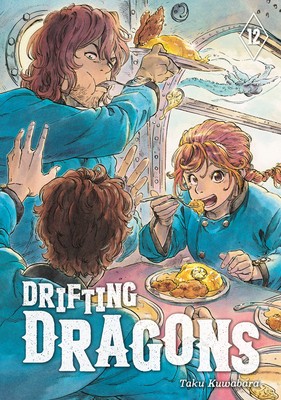 Drifting Dragons 12 foto