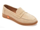 Cumpara ieftin Mocasini GRYXX bej, TG1899, din piele intoarsa