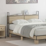 Cumpara ieftin Tăblie de depozitare Stejar sonoma 150 cm Lemn compozit