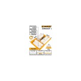 Set trafaleti cu pensula tava interior/exterior 8 bucati, pentru vopsit si finisaje - Ingco HKTCB83230083