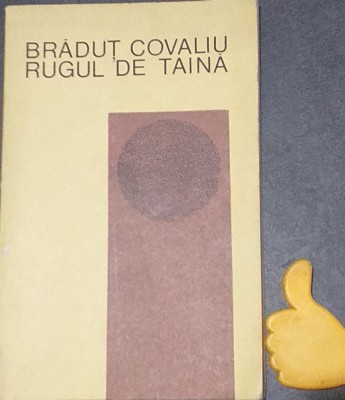 Rugul de taina Bradut Covaliu foto