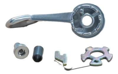 Pull Lever Assy 06 X9/07-09 X7/Rocket - Right, Silver Ultimate FactoryBikes foto
