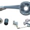 Pull Lever Assy 06 X9/07-09 X7/Rocket - Right, Silver Ultimate FactoryBikes