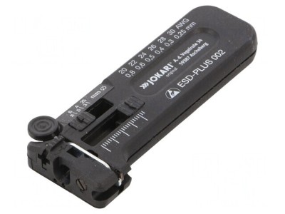 Dezizolator cablu rotund ESD 0,25-0,8mm ESD-PLUS foto