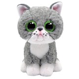PLUS TY 15CM BOOS PISICUTA GRI FERGUS