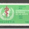 Elvetia.1986 Organizatia Mondiala a Sanatatii-Emblema SH.160