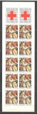 Franta.1985 Crucea Rosie-Pictura carnet MF.937