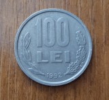 Cumpara ieftin Moneda 100 Lei 1992 Rom&acirc;nia, 9 Rotund - Numismatică Rom&acirc;nească