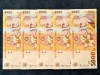 5 bancnote consecutive si UNC 5.000lei din 1998 BNR mare