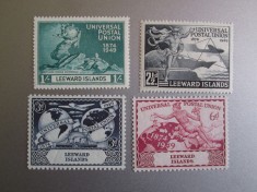 ANGLIA LEEWARD ISLANDS POSTA UNIVERSALA NESTAMPILATA=118