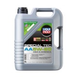 Ulei Motor Liqui Moly Special Tec AA 5W20 5 Litri - API SP, ILSAC GF-6A, Ford, Toyota, Honda, Hyundai