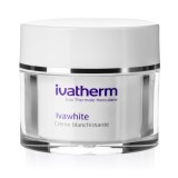 Crema tratament depigmentare Ivawhite, Ivatherm, cu vitamina C, pentru ten cu pete pigmentare si pistrui, 50 ml