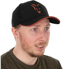 Sapca Fox Collection Baseball Cap Black &amp; Orange