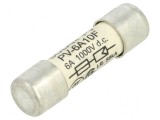 Siguranţă ceramică cilindrică gPV 6A 1kVDC