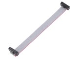 Cablu panglică SAMTEC IDC 101,6mm FFSD-06-D-04.00-01-N-R cu conectori IDC ambele părți