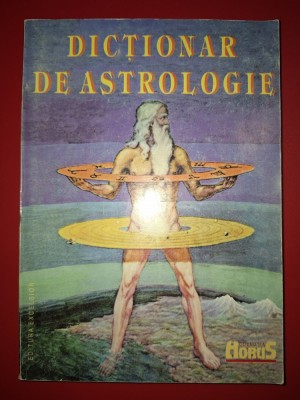 Dictionar de astrologie (LibriPress, 1996) foto