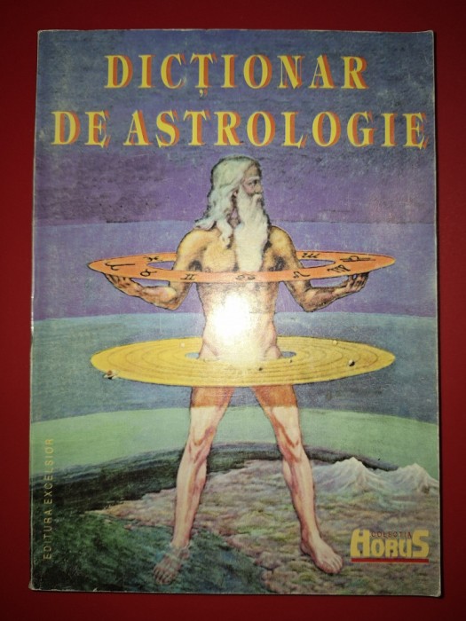 Dictionar de astrologie (LibriPress, 1996)