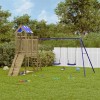 VidaXL Set de joacă pentru exterior, lemn de pin impregnat