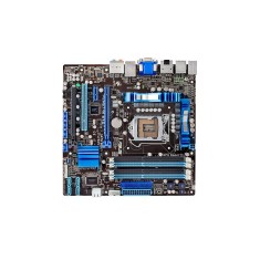Kit placa de baza PC second hand ASUS P8H67-M EVO 1155 mATX + procesor INTEL QUAD i5-2400 3.1Ghz (cooler BONUS)
