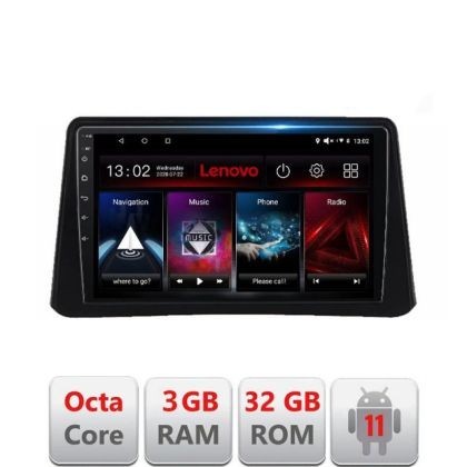 Navigatie Opel Mokka 2012-2016 D-MOKKA1 Octa Core cu Android Radio Bluetooth Internet GPS WIFI DSP 3+32 GB 4G K v1 LENOVO LITE CarStore Technology