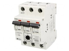 Intrerupator Motor 0,55kW 220-440V DIN IP20 foto