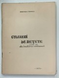 CULEGERI DE RETETE DIN BUCATARIA ROMANEASCA , 1973