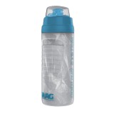 Bidon apa WAG 500ml, culoare transparent/albastru Cod:588180194RM