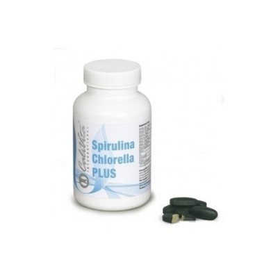 Spirulina Chlorella Plus 100tbl CaliVita foto