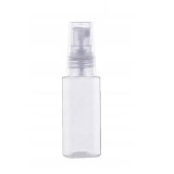 Cumpara ieftin Recipient cosmetic cu pulverizator tip spray, Gonga&reg; Transparent 50 ml
