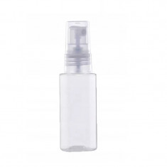 Recipient cosmetic cu pulverizator tip spray, Gonga&reg; Transparent 50 ml