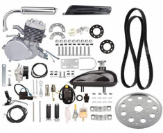 Kit motor bicicleta 80 cc 2 TIMPI (transmisie curea) foto