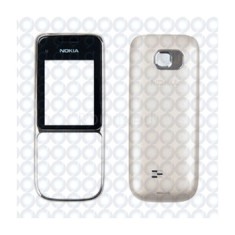 Set Huse Nokia C2-01 Argintiu Cald foto