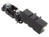 Clemă 500A cu șurub M6 și ochiuri M6, 32V