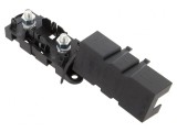 Clemă 500A cu șurub M6 și ochiuri M6, 32V