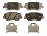 Set placute frana fata TRW GDB3549