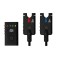 Set de semnalizatoare/avertizori wireless Delphin SMART, receptor + doi avertizori, valigeta de transport