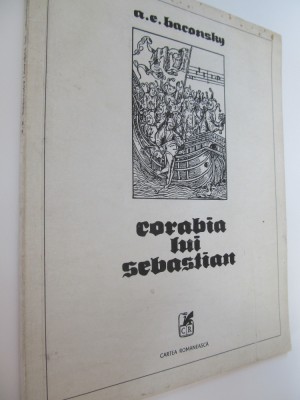 Corabia lui Sebastian - A. E. Baconsky foto