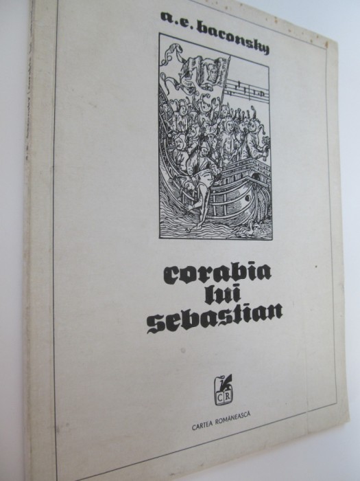 Corabia lui Sebastian - A. E. Baconsky