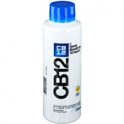 Apa de Gura, Omega Pharma, CB12, Impotriva Halitozei, 500ml foto