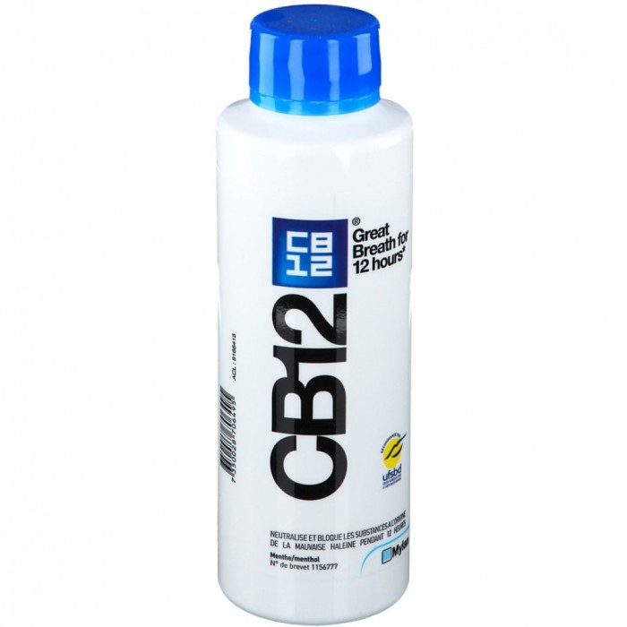 Apa de Gura, Omega Pharma, CB12, Impotriva Halitozei, 500ml