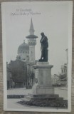 Constanta, Statuia Ovidiu si Moscheea// CP foto, Necirculata, Printata