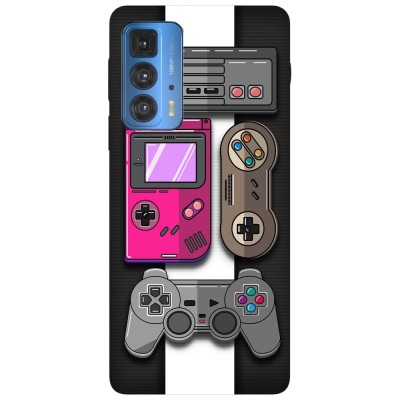 Husa compatibila cu Motorola G20 model Retro gaming, Silicon, TPU, Viceversa foto