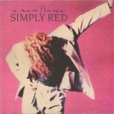 VINIL LP Simply Red &lrm;&ndash; A New Flame (VG++), Rock