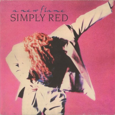 VINIL LP Simply Red &amp;lrm;&amp;ndash; A New Flame (VG++) foto