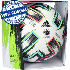 Minge fotbal Adidas Uniforia EURO2020 - oficiala de joc - originala profesionala foto