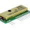 Receptor RF AM OOK 433,92MHz 5V 2,4kbps