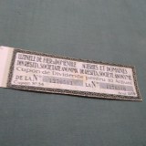 Cumpara ieftin CUPON PENTRU DIVIDENTE PENTRU 10 ACTIUNI -UZINELE DE FIER SI DOMENIILE DIN RESITA 1959