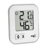 Termometru si higrometru de camera TFA, LCD, design modern