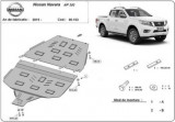 Scut metalic diferential si cutie de viteze Nissan Navara NP300 2015-prezent