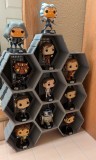 Raft hexagonal modular - Funko Pop! Negru -&gt; 1buc, Oem